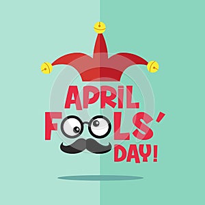 April fool's day, Typography, Colorful