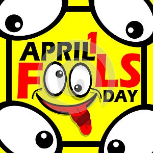 April Fools Day on April 1