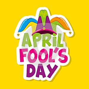 April fools day card