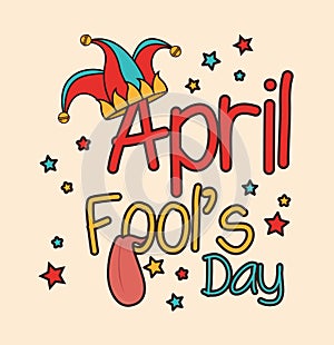 April fools day design.