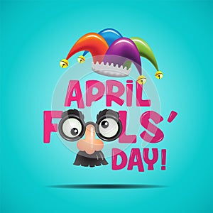 April Fools Day illustration