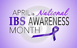 April is Irritable Bowel Syndrome IBS Awareness Month