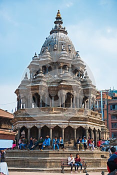 17 April 2018 - Nepal ::Old architecture at Patan Durbar Square