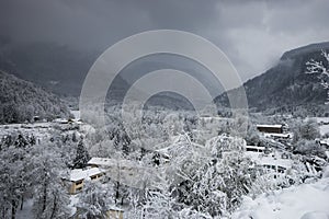 April in Schoenau, Bavaria, Germany