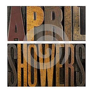 April Showers