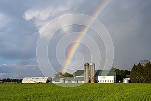 April Showers, Spring Rain, Rainbow