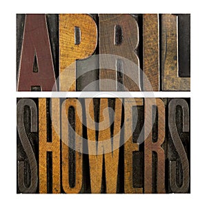 April Showers photo