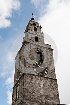 April 29th, 2018, Cork, Ireland - St. Anne`s Church & Shandon Bells Tower