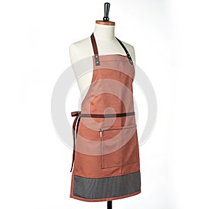 Apron isolated on white background