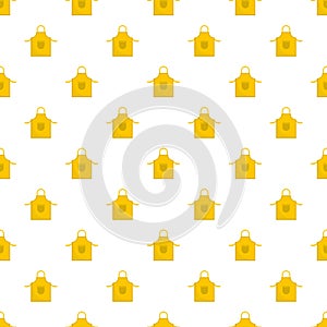 Apron pattern seamless vector