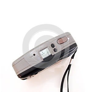 APS film camera with wrist strap. photo