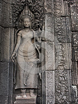 Apsara at Angkor