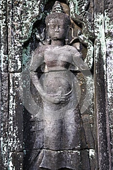 Apsara in Angkor Wat