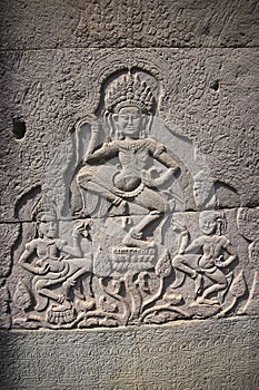 Apsara, Angkor wat, cambodia