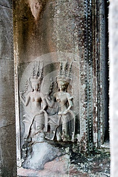 APSARA, ANGKOR WAT, CAMBODIA