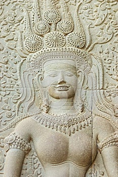 Apsara, Angor Wat