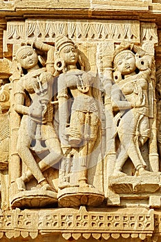 Apsara in Cittorgarh Fort, India