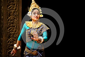 Apsara dance