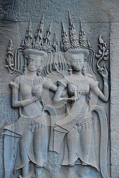 Apsara dancers photo