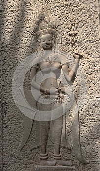Apsara from a legend
