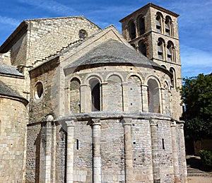 Apse and belfry