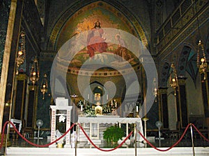 Apse of The Church of St. Alphonsus Liguor