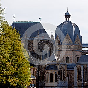 Apse Dom Cathedral Aachen, Germany photo