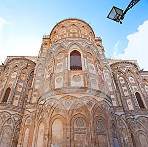 The apse of Monreale Cathedral