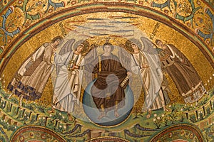 Apse Mosaic of the Basilica San Vitale