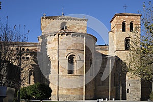 Apse of the Parish of St. Peter the Apostle in Avila, Spain. photo