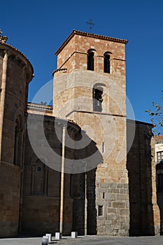 Apse of the Parish of St. Peter the Apostle in Avila, Spain. photo