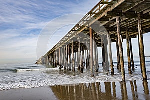 Aptos pier