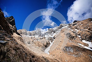 Apuan alps Mt. Cavallo