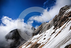 Apuan alps Mt. Cavallo