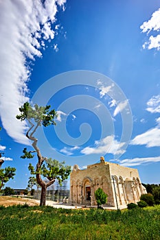 Apulia Puglia Italy. The Basilica of Santa Maria Maggiore di Siponto