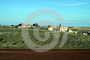 The Apulian Murge, territorial view of the countryside