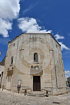 The Apulian village of Galatina, Italy.