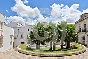 The Apulian village of Galatina, Italy.