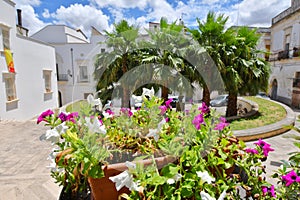 The Apulian village of Galatina, Italy.