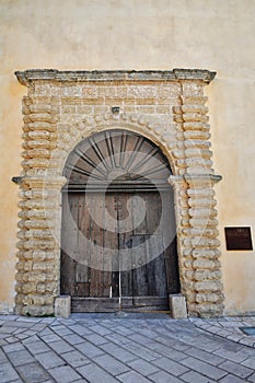 The Apulian village of Presicce, Italy.