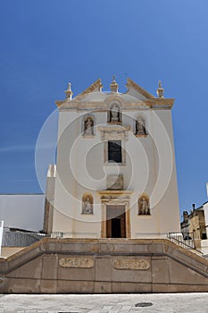 The Apulian village of Specchia, Italy.