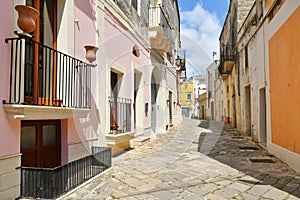 The Apulian village of Tricase, Italy.