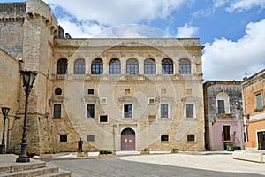 The Apulian village of Tricase, Italy.