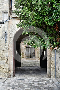 The Apulian village of Tricase, Italy.