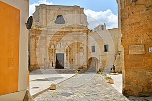 The Apulian village of Tricase, Italy.