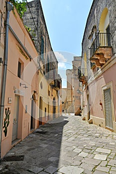 The Apulian village of Tricase, Italy.