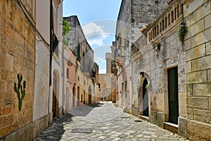 The Apulian village of Tricase, Italy.