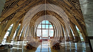 Apurva kempinski bali wedding chapel photo