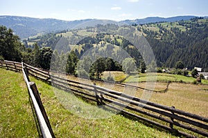 Apuseni landscape