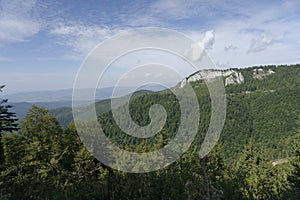 Apuseni Mountain landscape, Transylvania, Romania